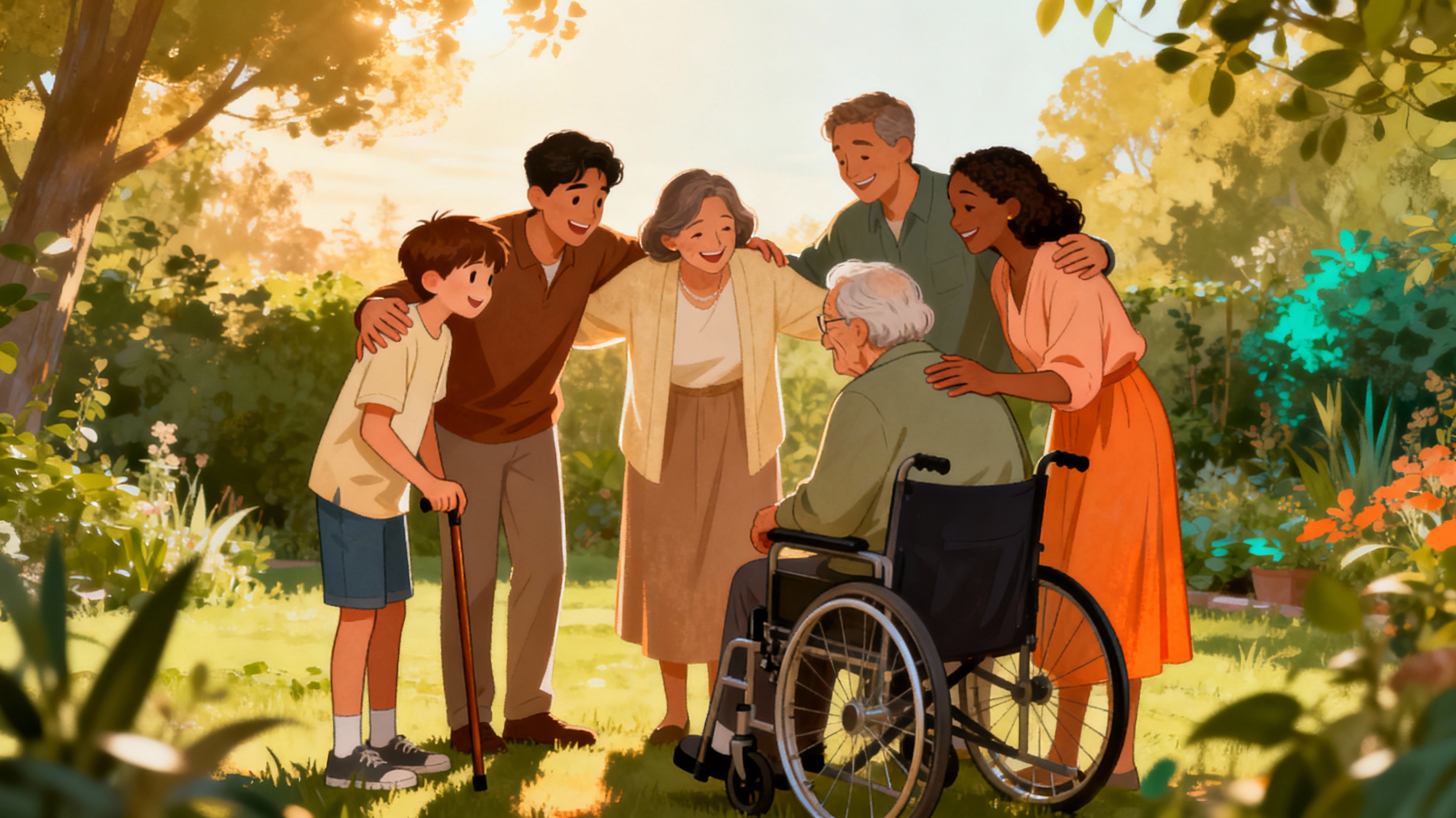 Authentic moment showing child achieving milestone with supportive mentor